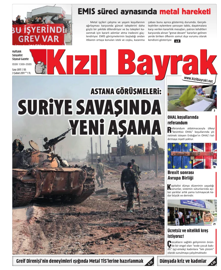 Yıl 2017 Sayı 05 03 Subat kitap kapağı