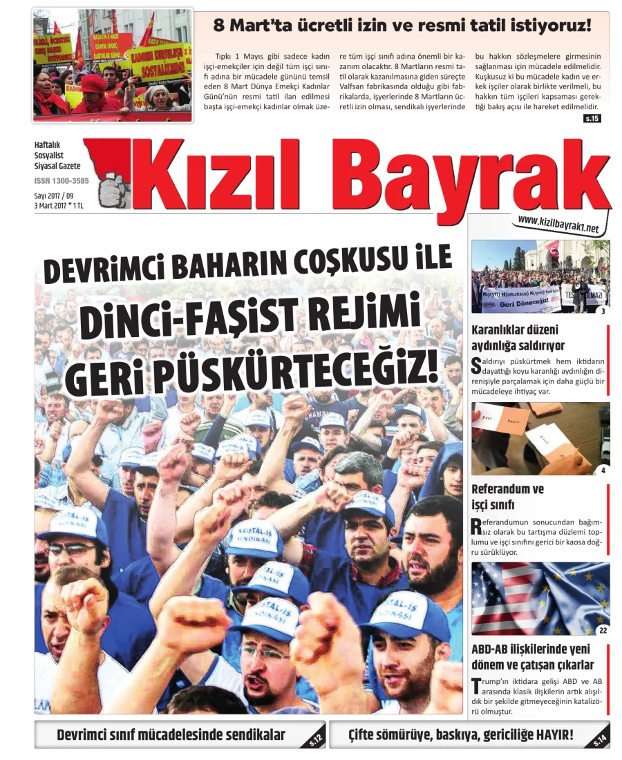 Yıl 2017 Sayı 09 03 Mart kapak görseli