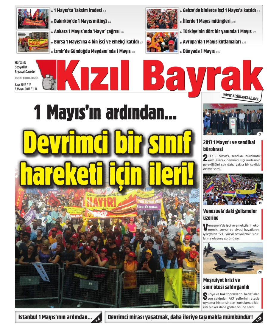 Yıl 2017 Sayı 17 05 Mayis kitap kapağı