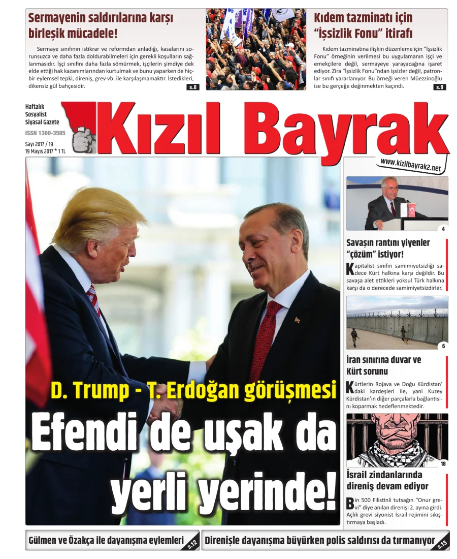 Yıl 2017 Sayı 19 19 Mayis kitap kapağı