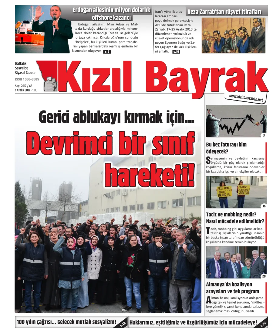 Yıl 2017 Sayı 46 01 Aralik kitap kapağı