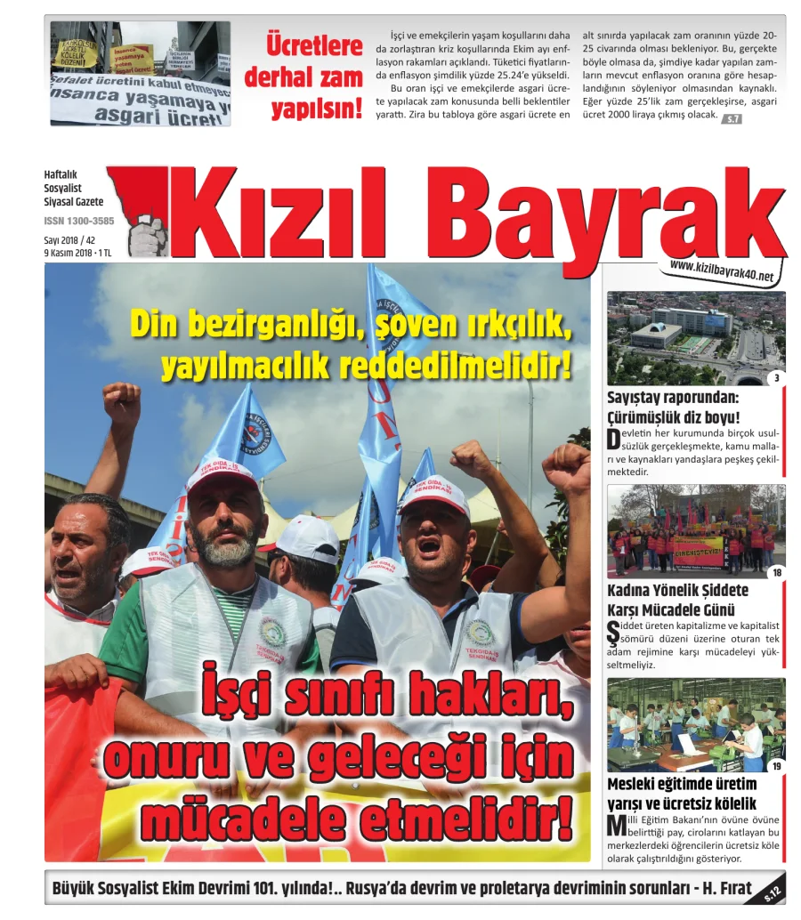 Yıl 2018 Sayı 42 09 Kasim kitap kapağı