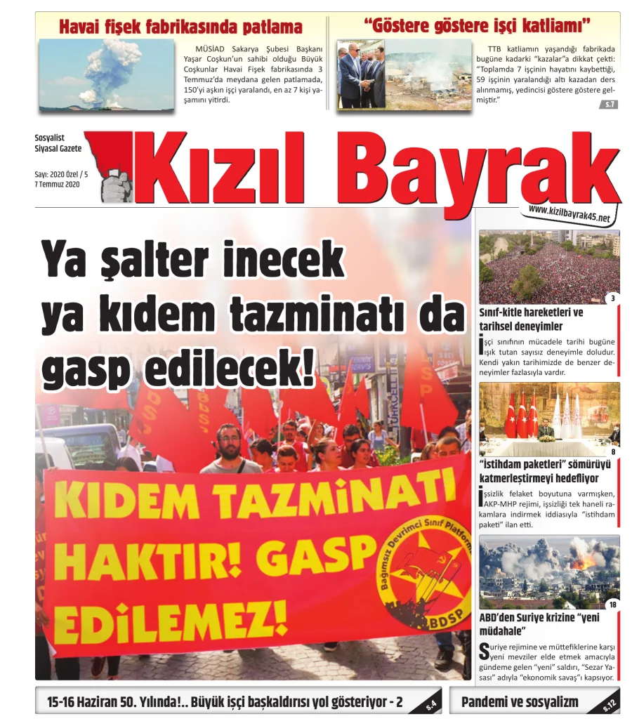 Yıl 2020 Sayı 16 07 Temmuz kapak görseli
