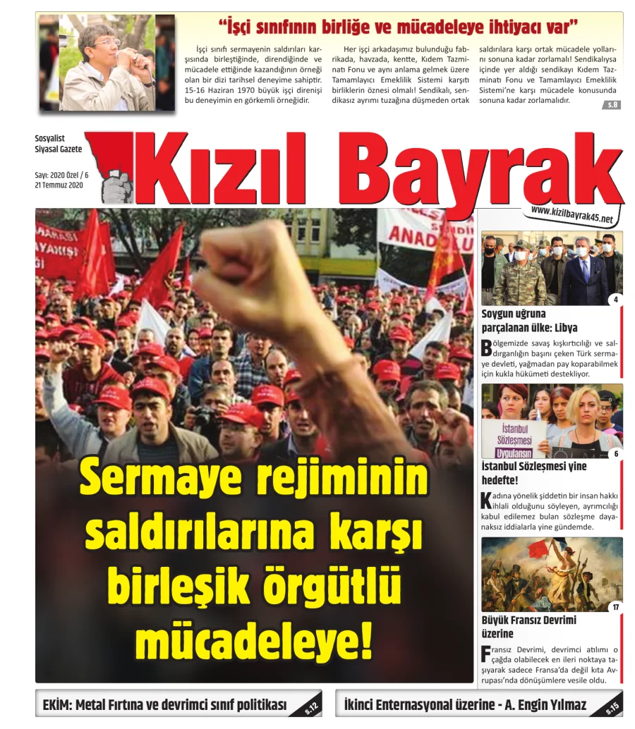 Yıl 2020 Sayı 17 21 Temmuz kitap kapağı