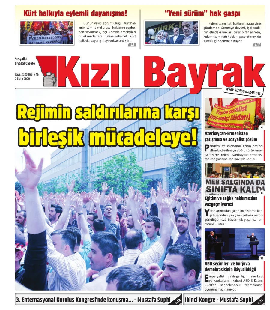 Yıl 2020 Sayı 27 02 Ekim kitap kapağı