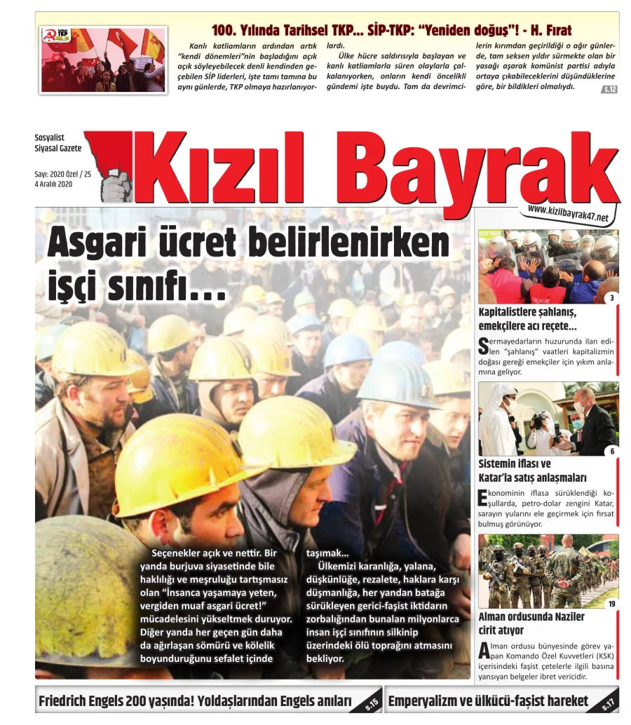 Yıl 2020 Sayı 35 04 Aralık kapak görseli