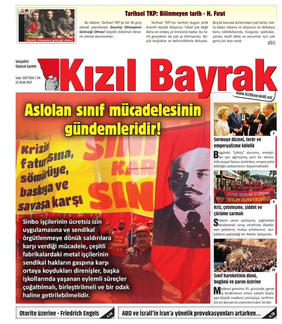 Yıl 2021 Sayı 04 22 Ocak kapak görseli