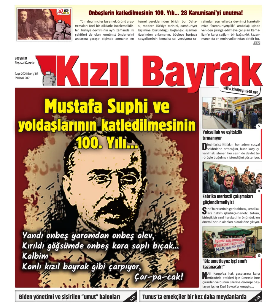 Yıl 2021 Sayı 05 29 Ocak kitap kapağı