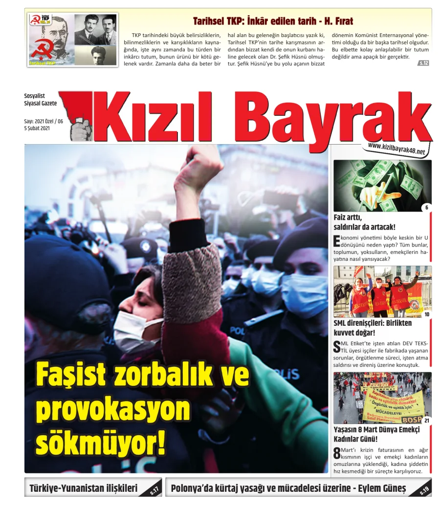Yıl 2021 Sayı 06 05 Şubat kitap kapağı