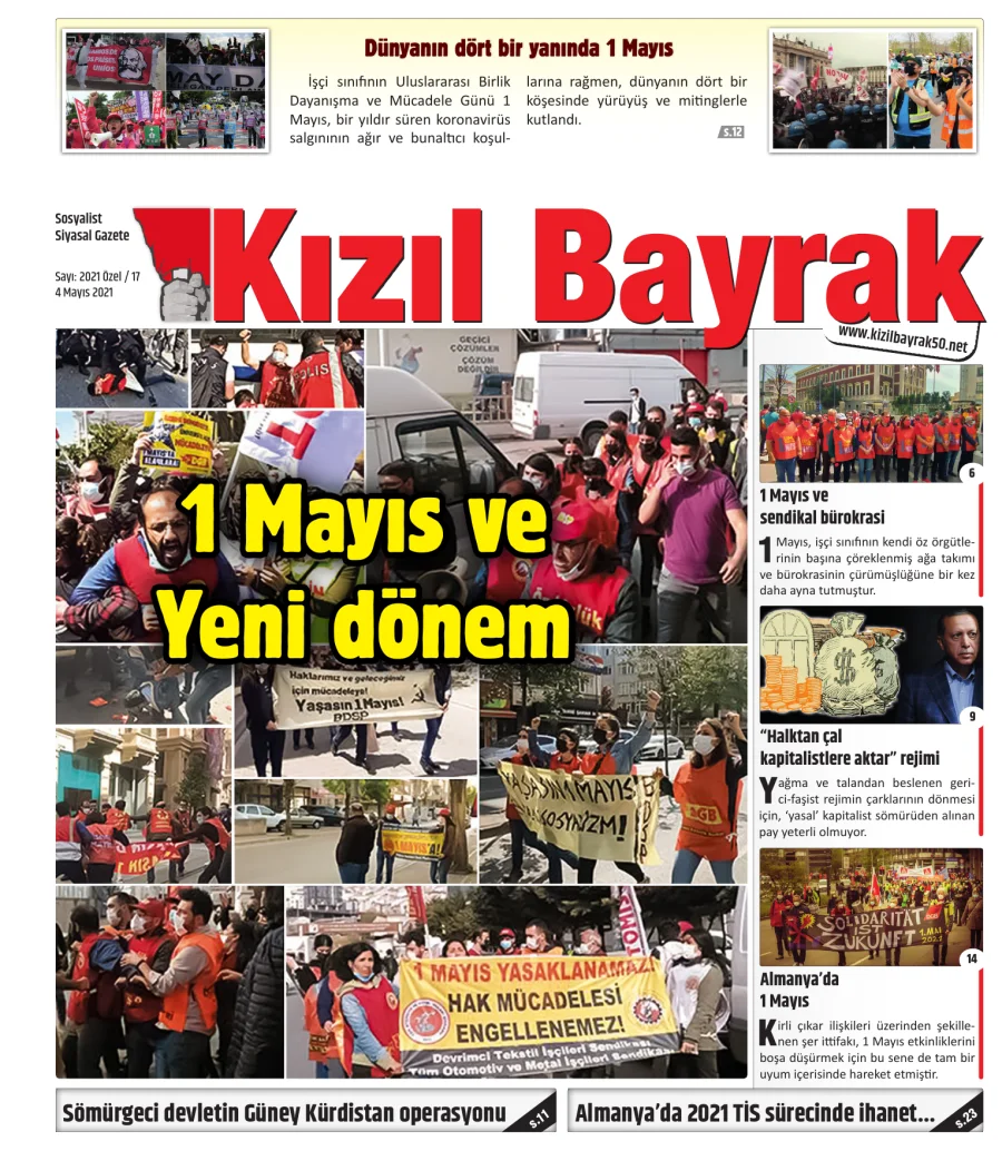 Yıl 2021 Sayı 17 04 Mayıs kitap kapağı