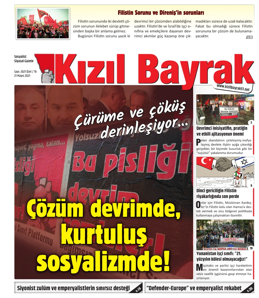 Yıl 2021 Sayı 19 21 Mayıs kitap kapağı