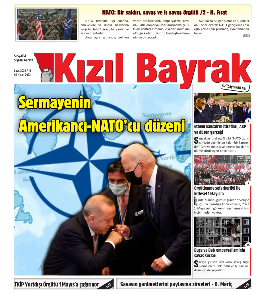 Yıl 2022 Sayı 14 09 Nisan kitap kapağı
