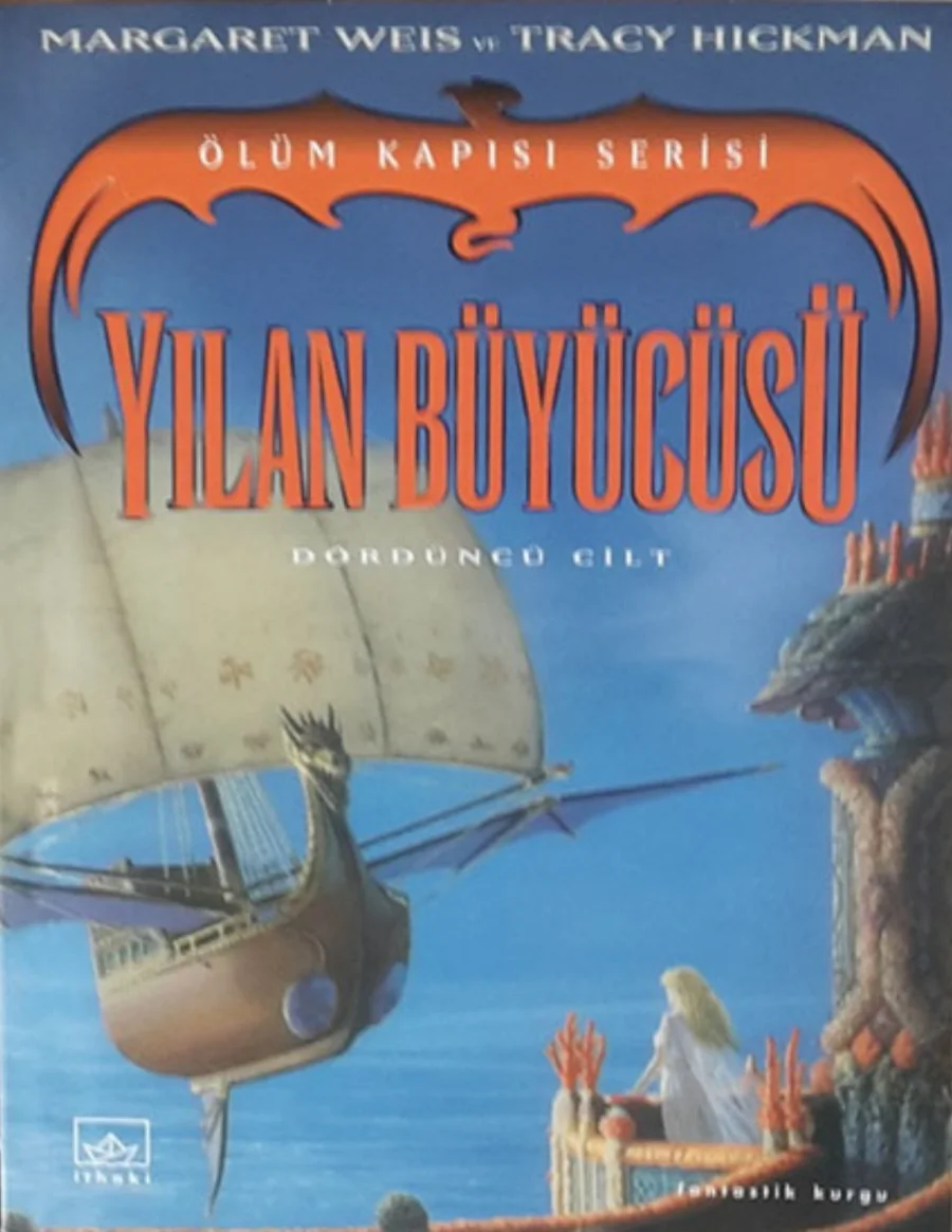 Yılan Büyücüsü kapak görseli