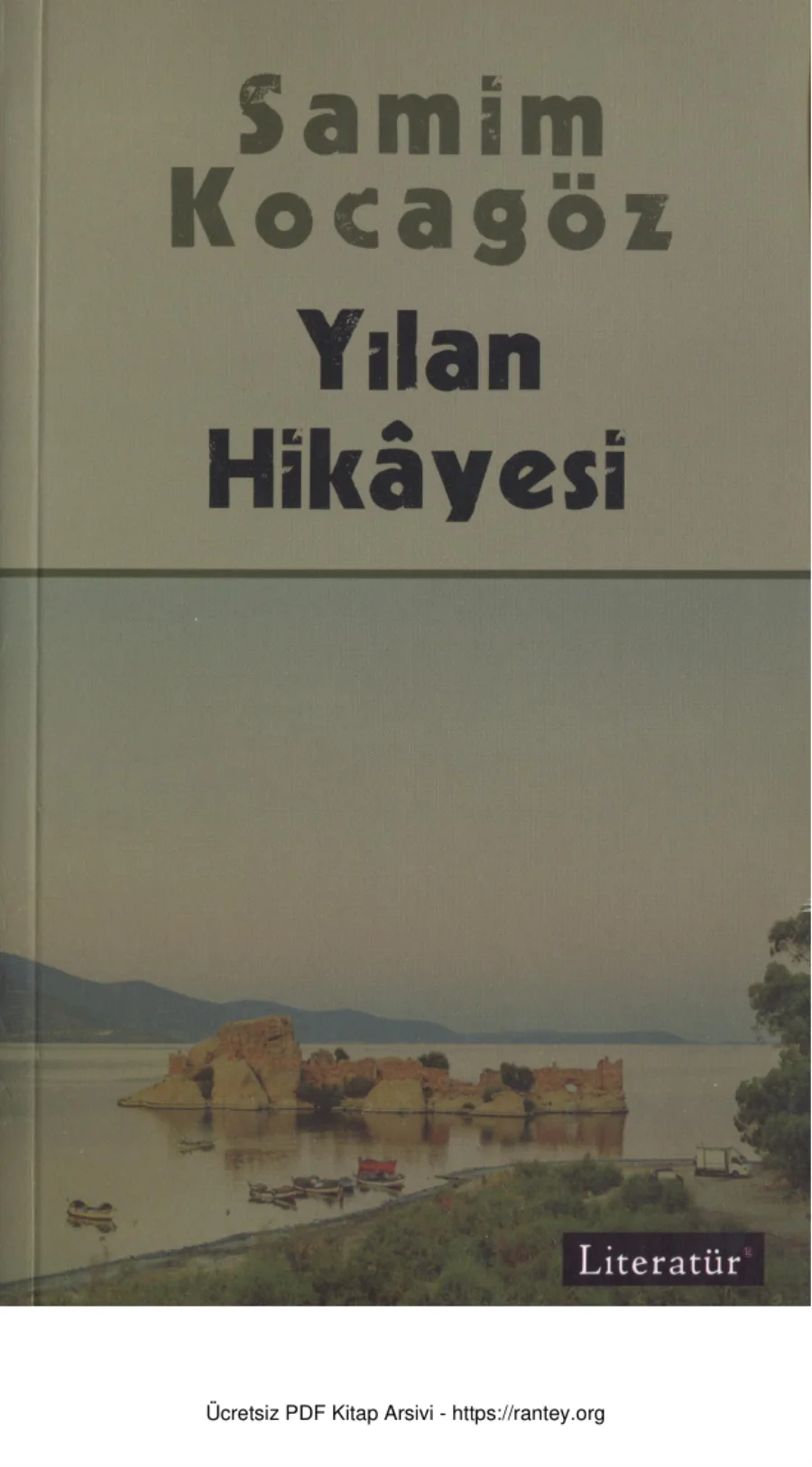Yılan Hikayesi kapak görseli