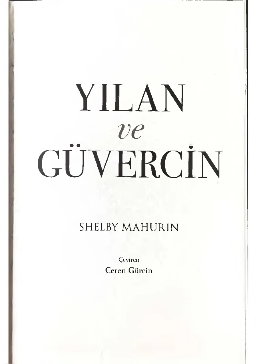 Yılan ve Güvercin kapak görseli