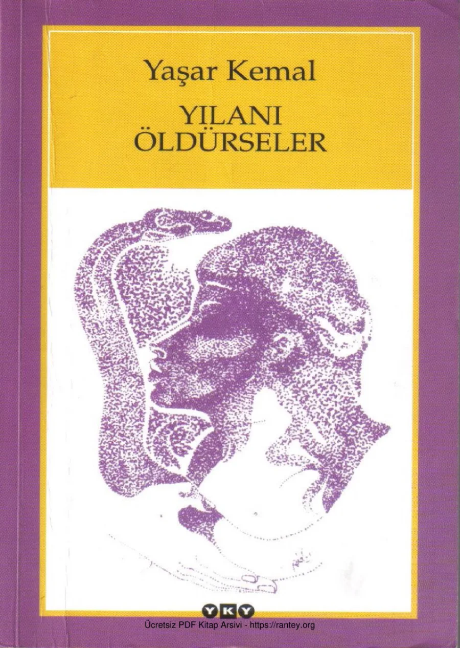Yılanı Öldürseler kapak görseli