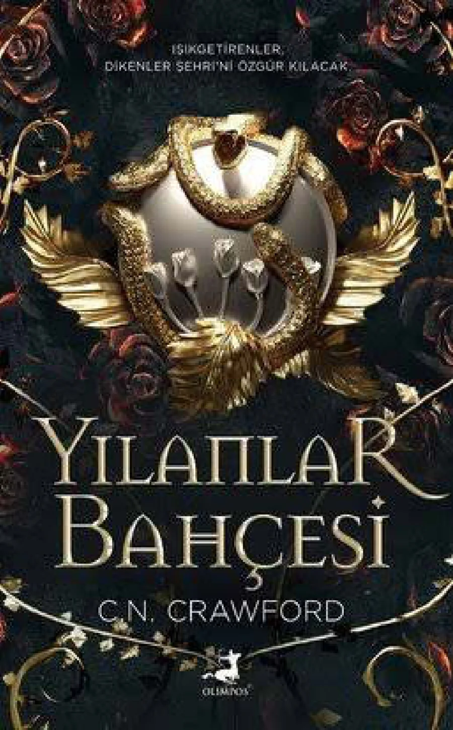 Yılanlar Bahçesi kapak görseli