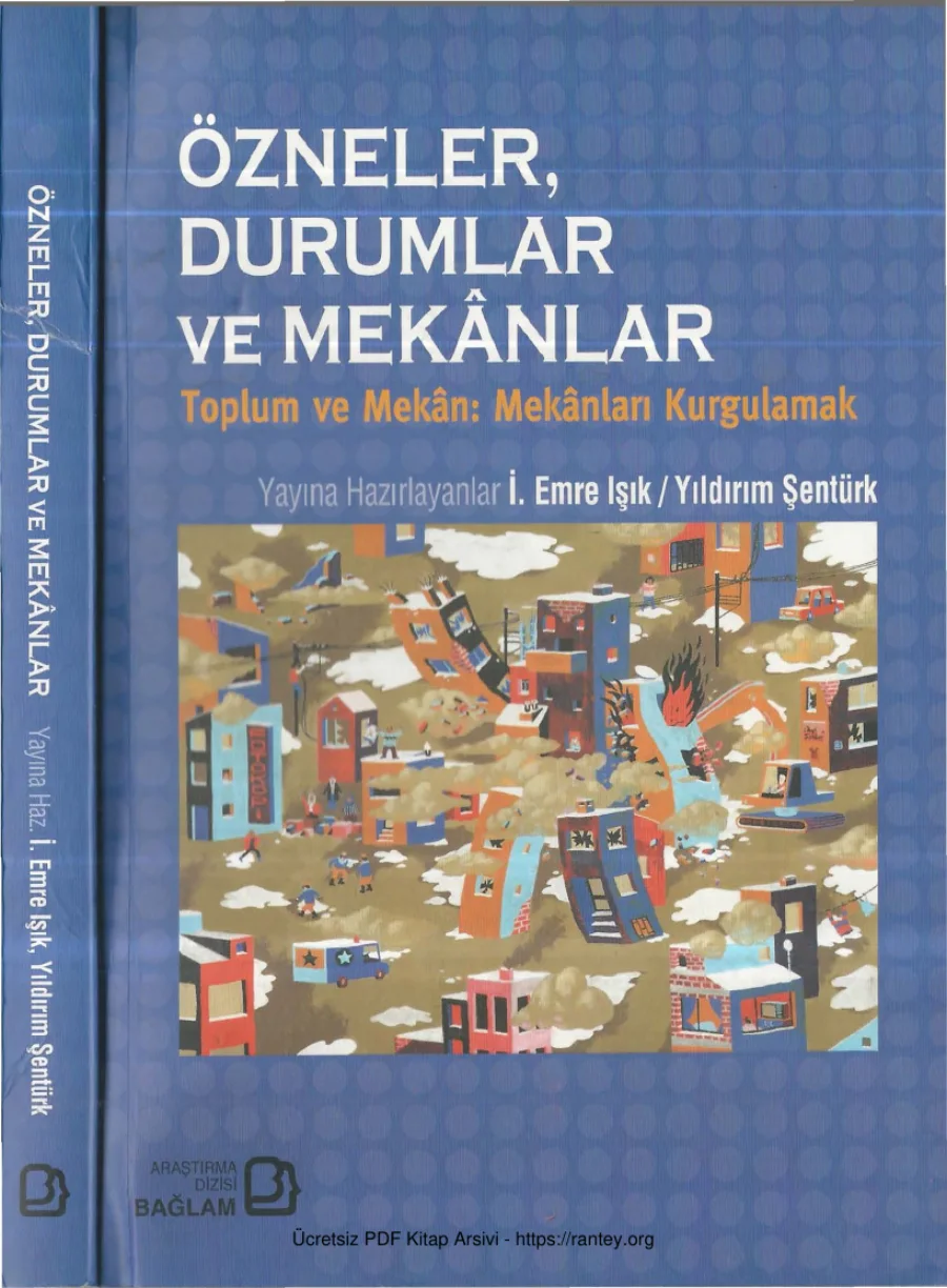Yıldırım Şentürk Özneler Durumlar ve Mekanlar kapak görseli
