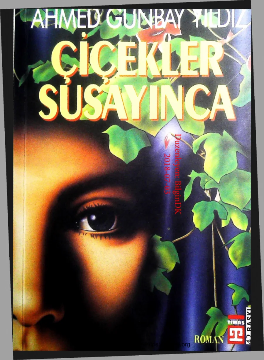 Yildiz Cicekler Susayinca kapak görseli