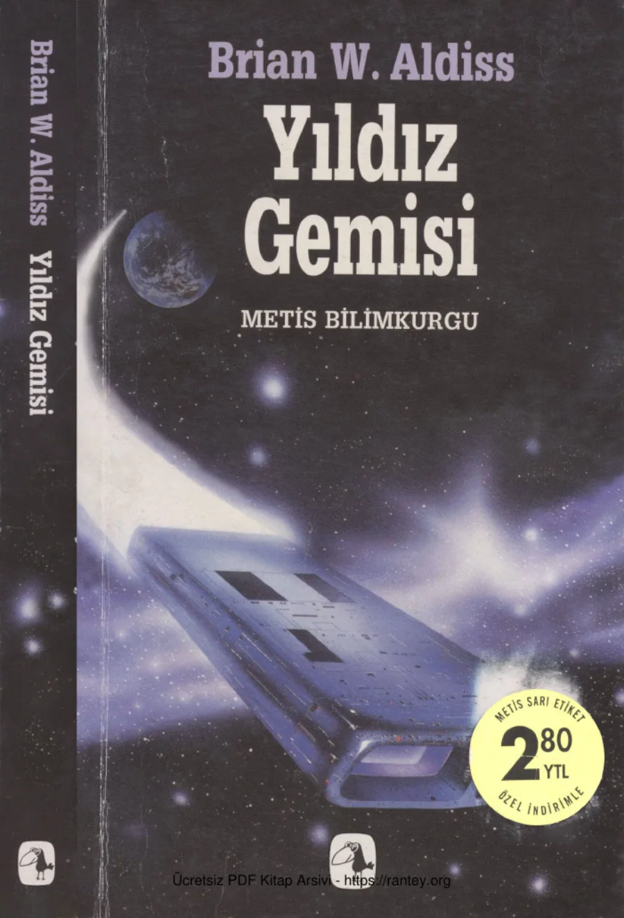 Yıldız Gemisi kapak görseli
