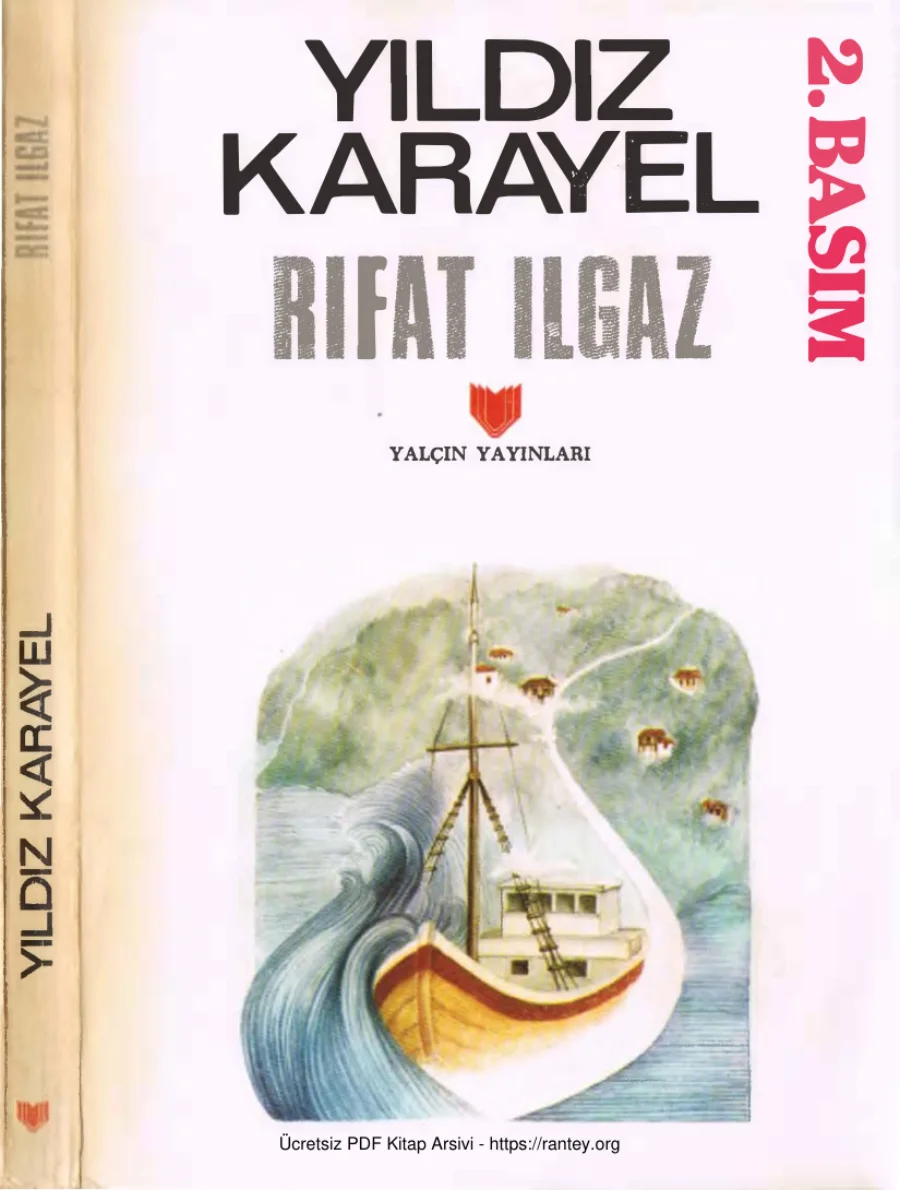 Yıldız Karayel kapak görseli