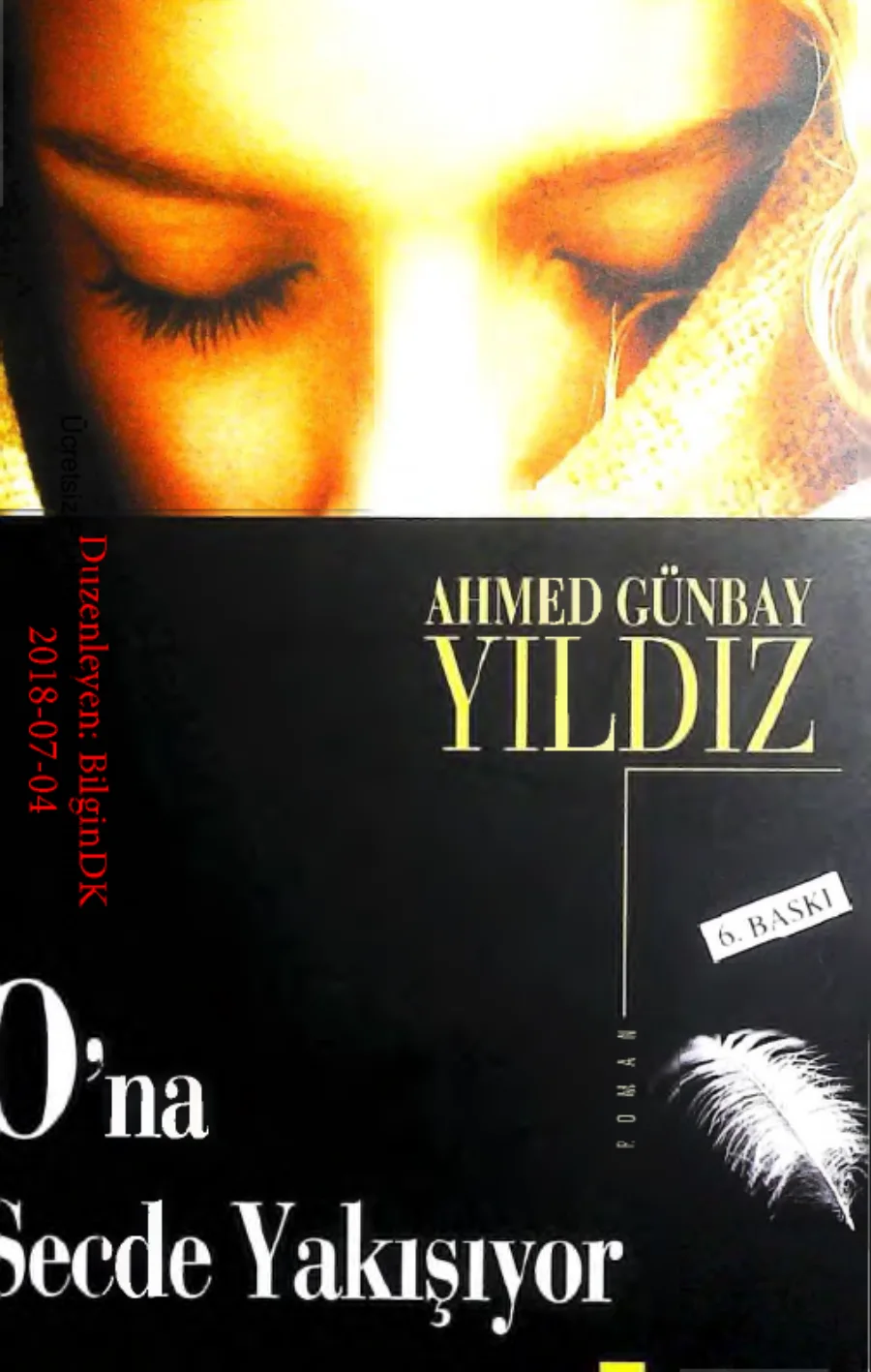 Yildiz Ona Secde Yakisir kapak görseli
