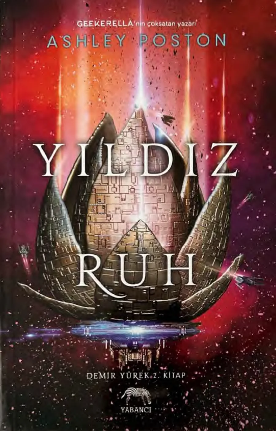Yıldız Ruh Ashley Poston Heart of Iron 2m kapak görseli