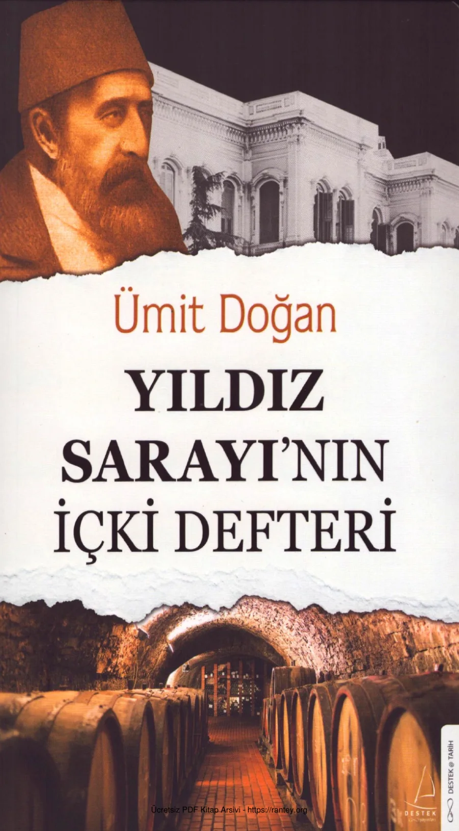 Yıldız Sarayının İçki Defteri Destek Yayınları kapak görseli