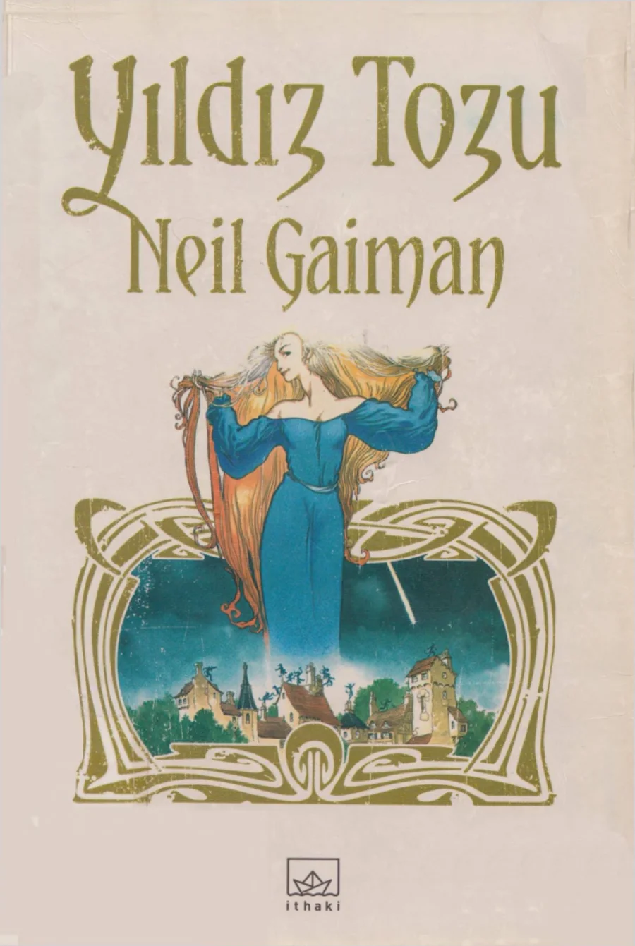 Yıldız Tozu kitap kapağı