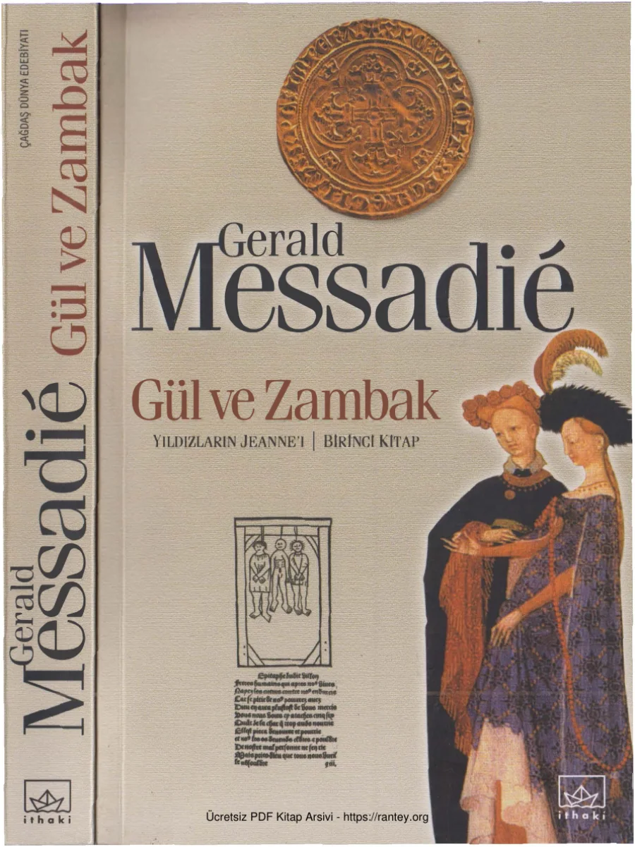 Yıldızların Jeannei I Gül ve Zambak kapak görseli