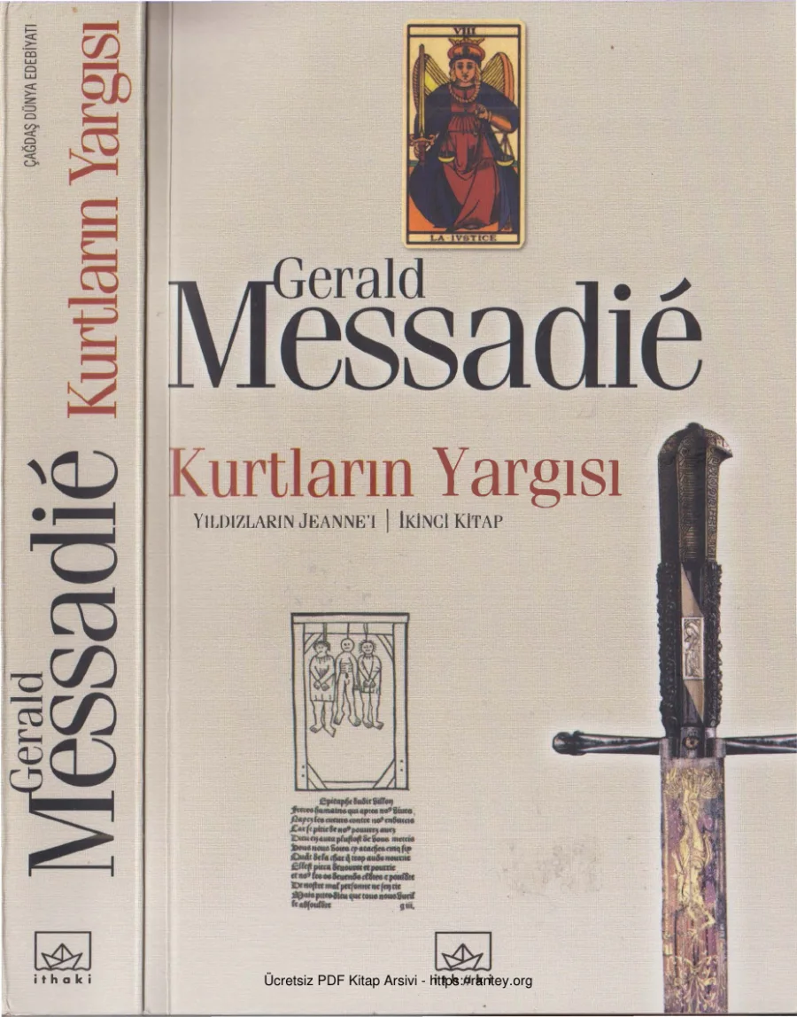 Yıldızların Jeannei II Kurtların Yazgısı kapak görseli