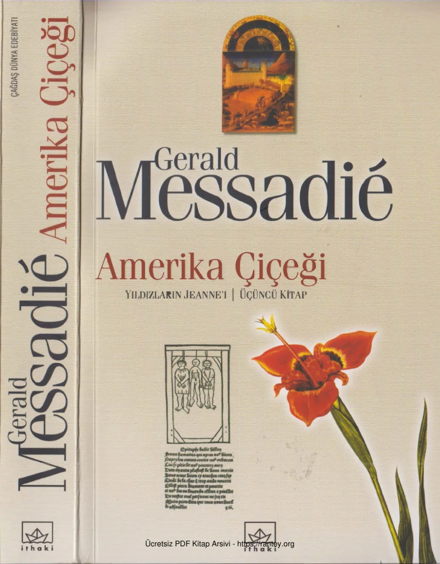 Yıldızların Jeannei III Amerika Çiçeği kapak görseli