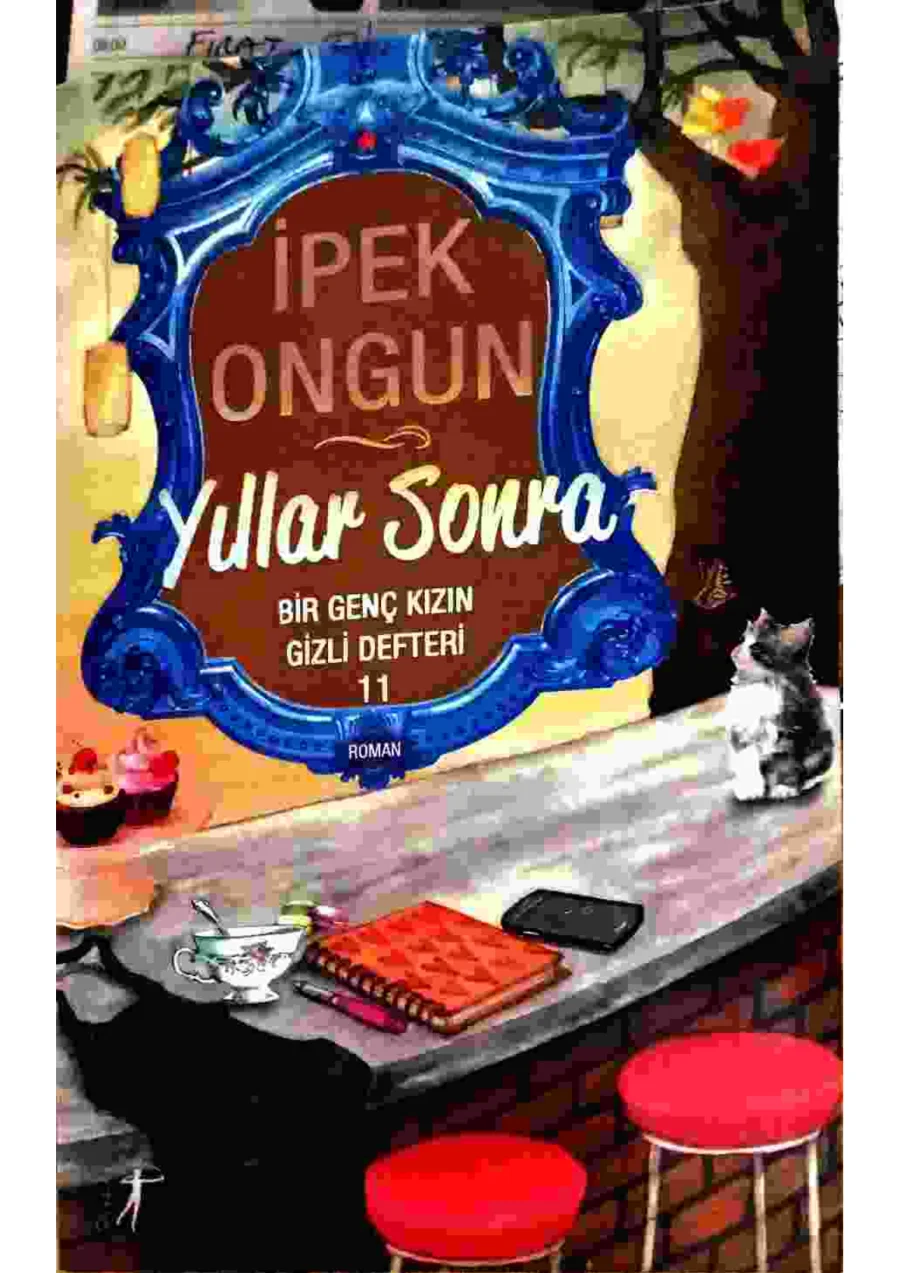 Yıllar Sonra: Bir Genç Kızın Gizli Defteri 11 kapak görseli