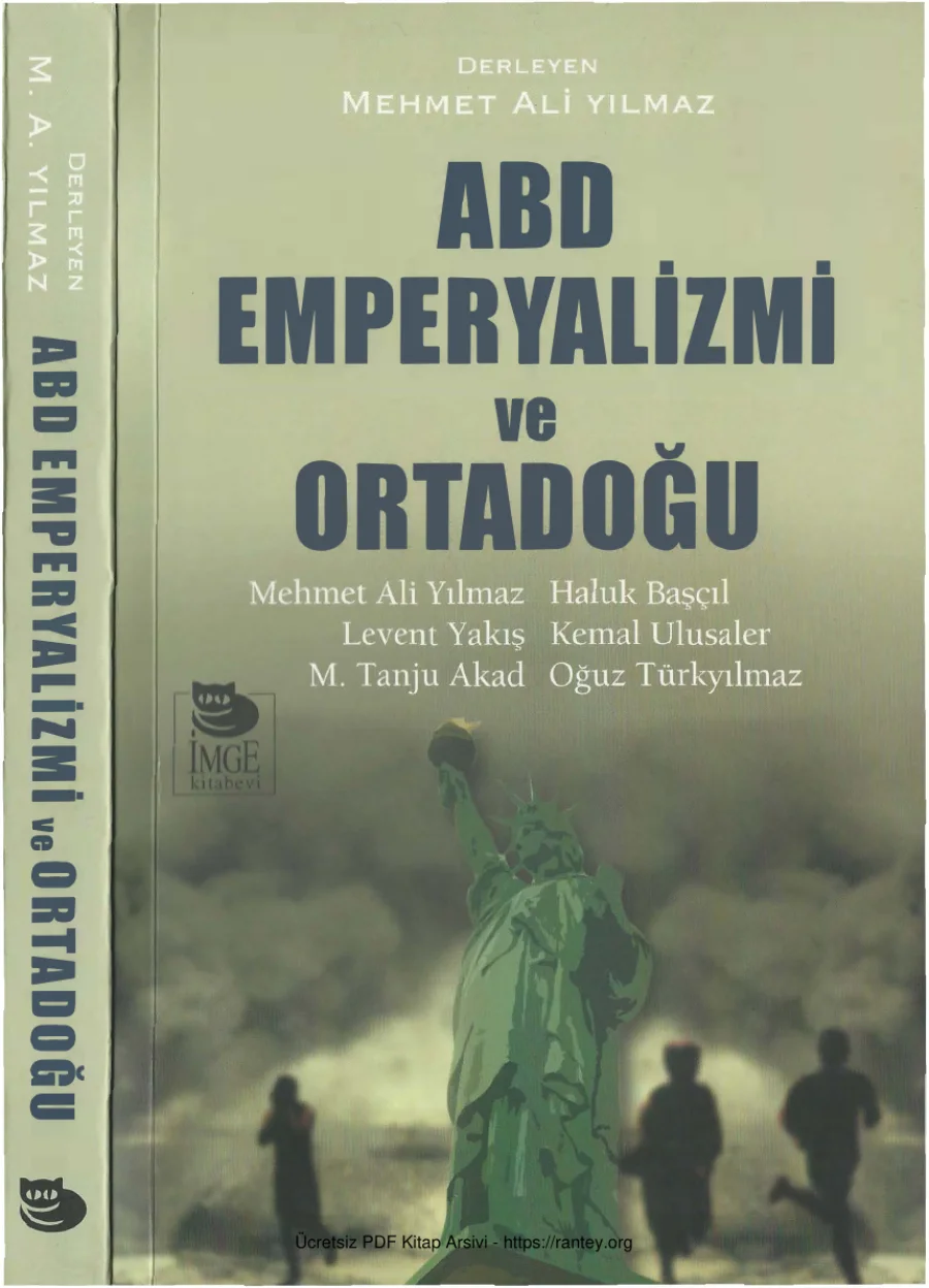 Yılmaz ABD Emperyalizmi ve Ortadoğu kapak görseli