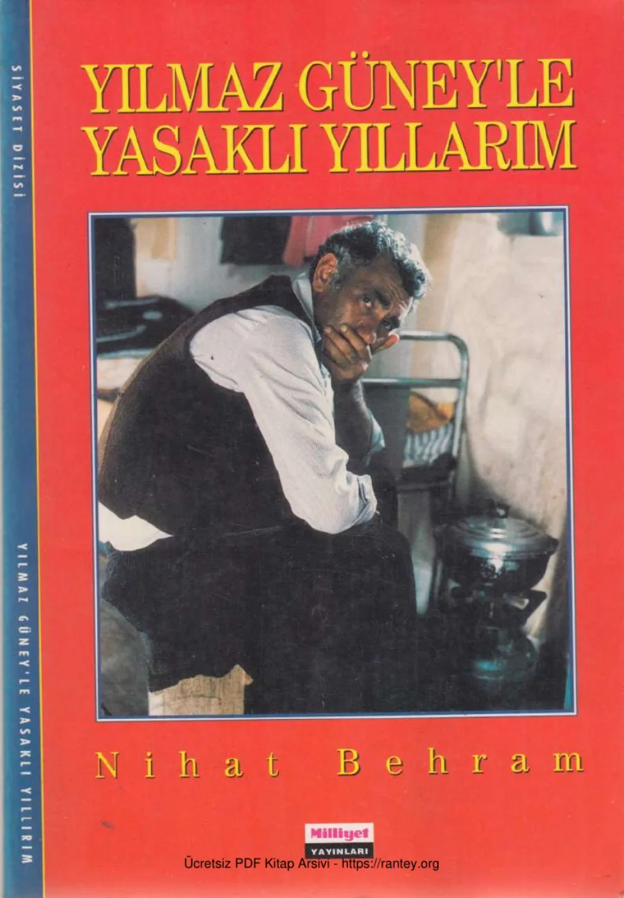 Yılmaz Güneyle Yasaklı Yıllarım kapak görseli