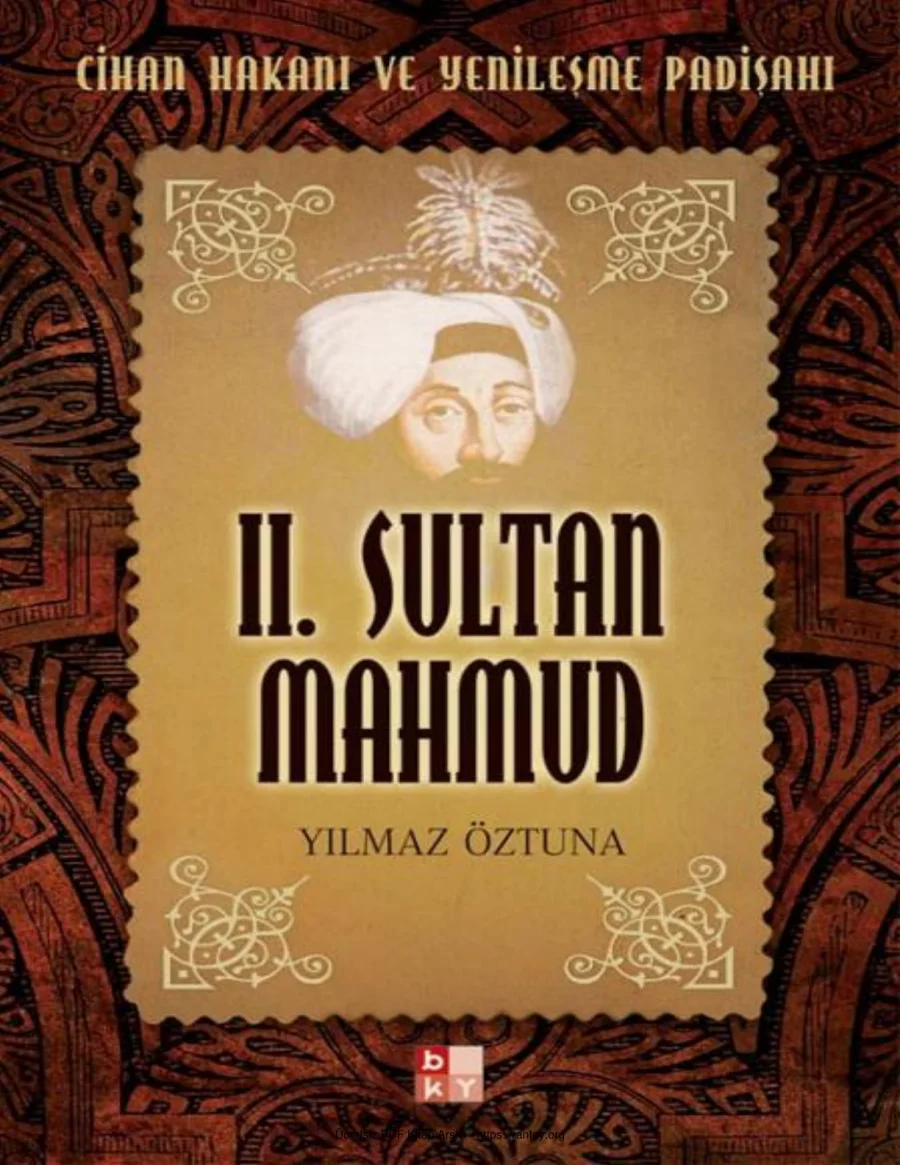 Yılmaz Öztuna kapak görseli