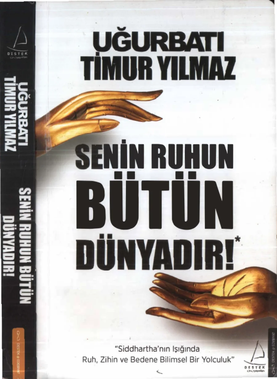 Yılmaz Senin Ruhun Bütün Dünyadır kitap kapağı