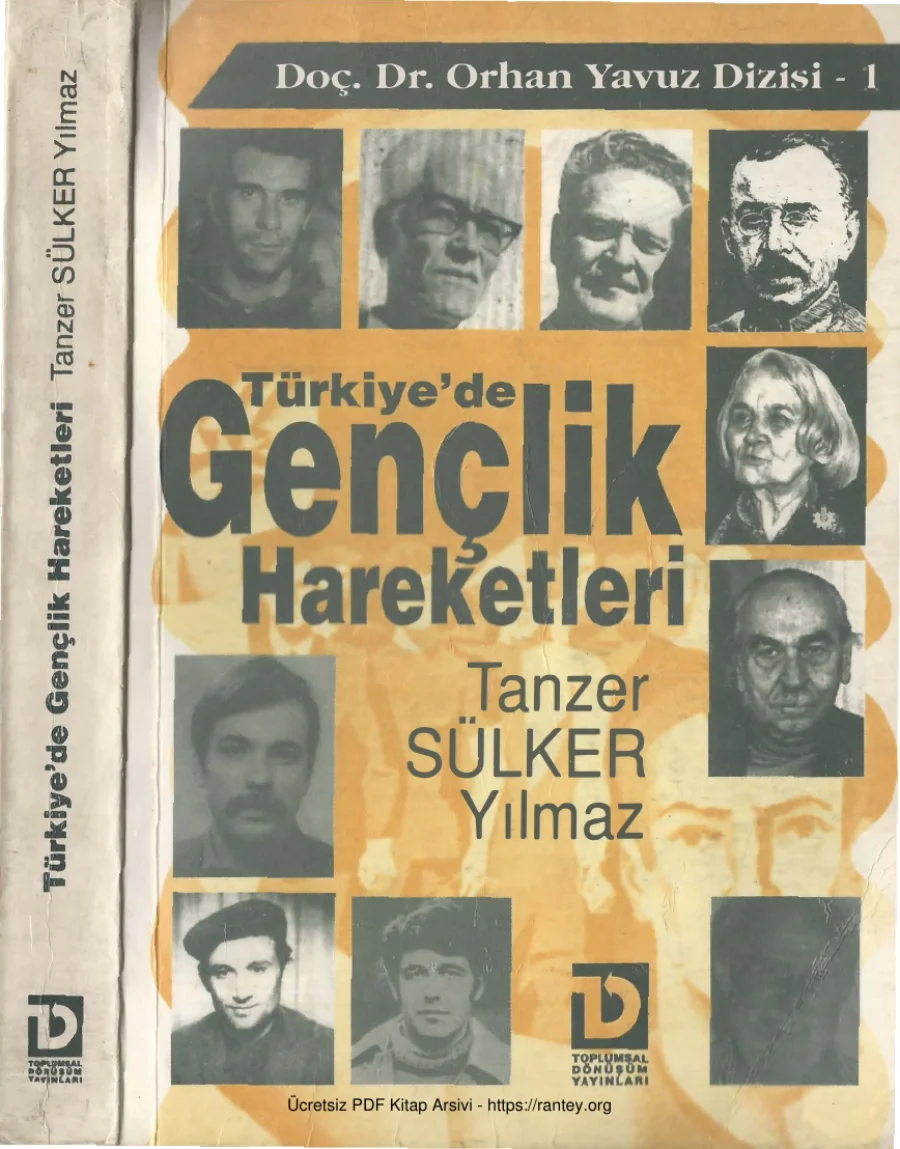 Yılmaz Türkiyede Gençlik Hareketleri kapak görseli