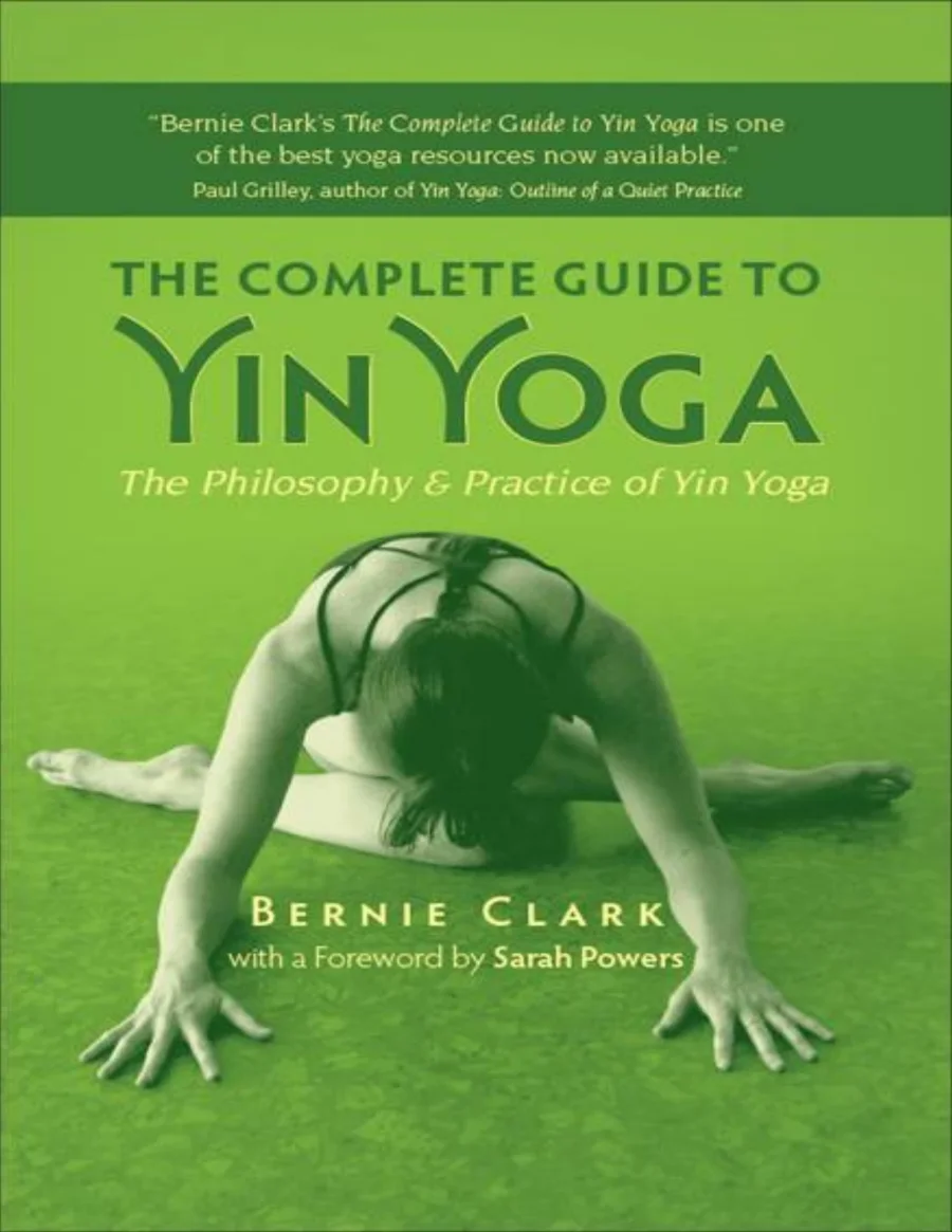 Yin Yoga Komple Kılavuzu PDF kapak görseli