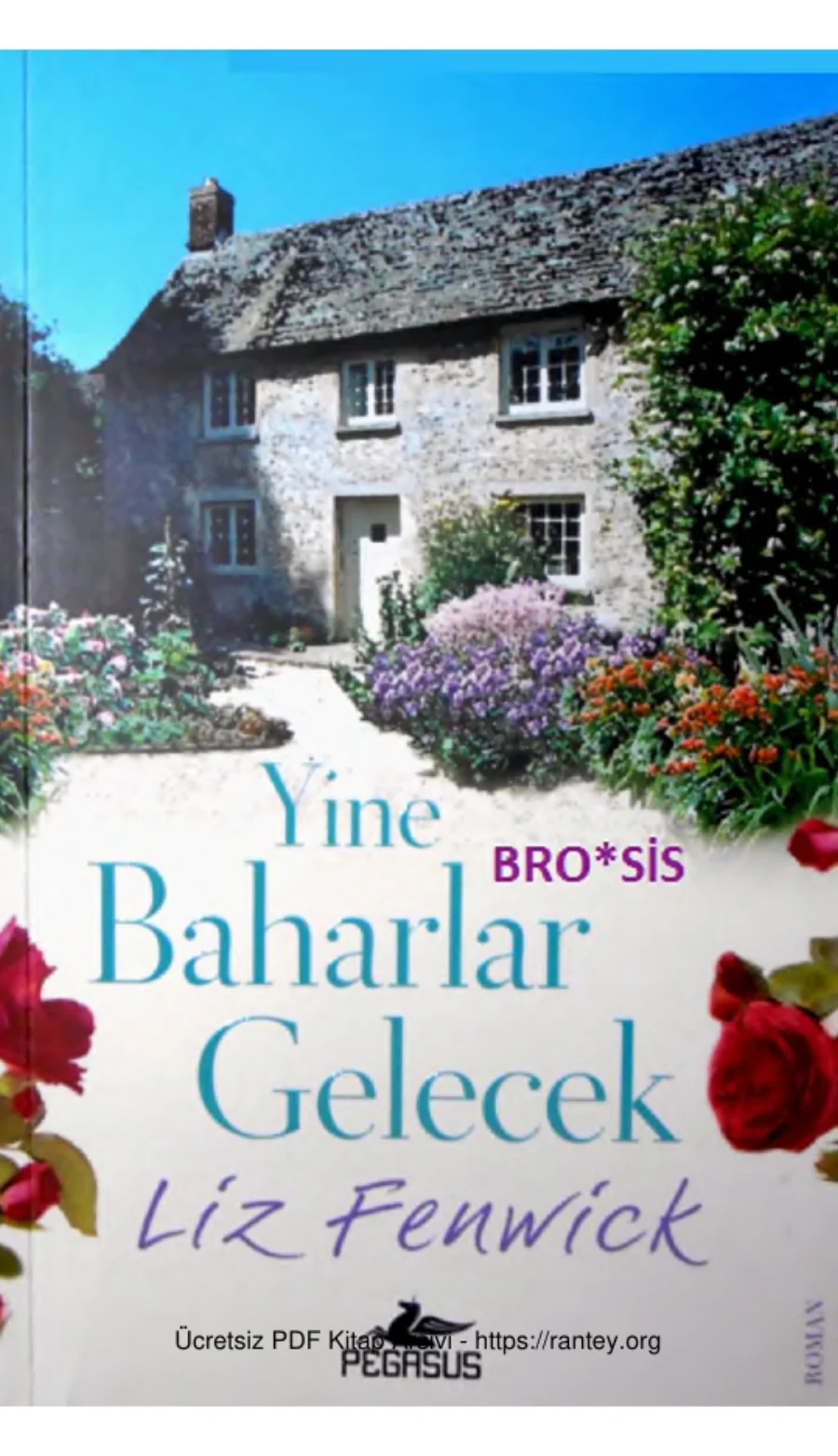 Yine Baharlar Gelecek kapak görseli