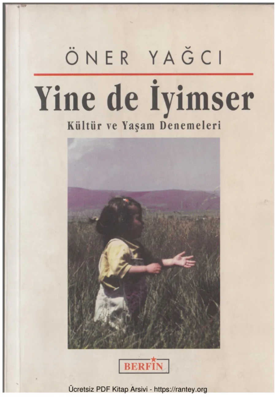 Yine de İyimser kapak görseli