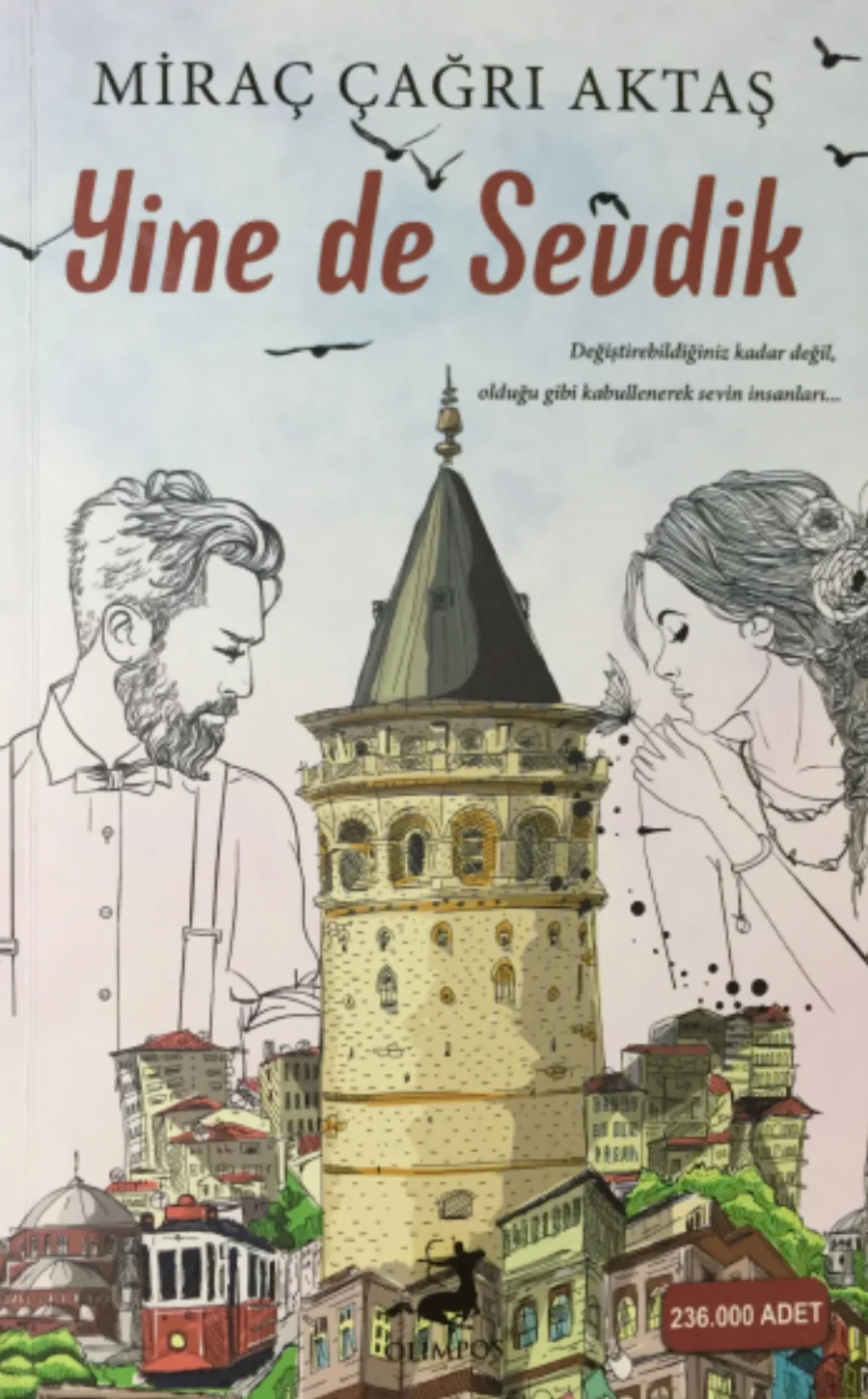 Yine de Sevdik kapak görseli