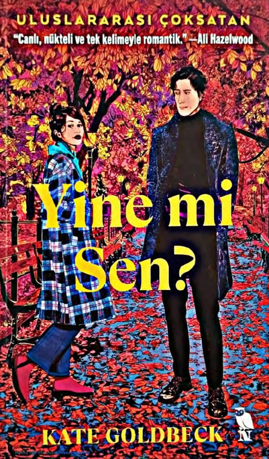 Yine mi Sen? kapak görseli