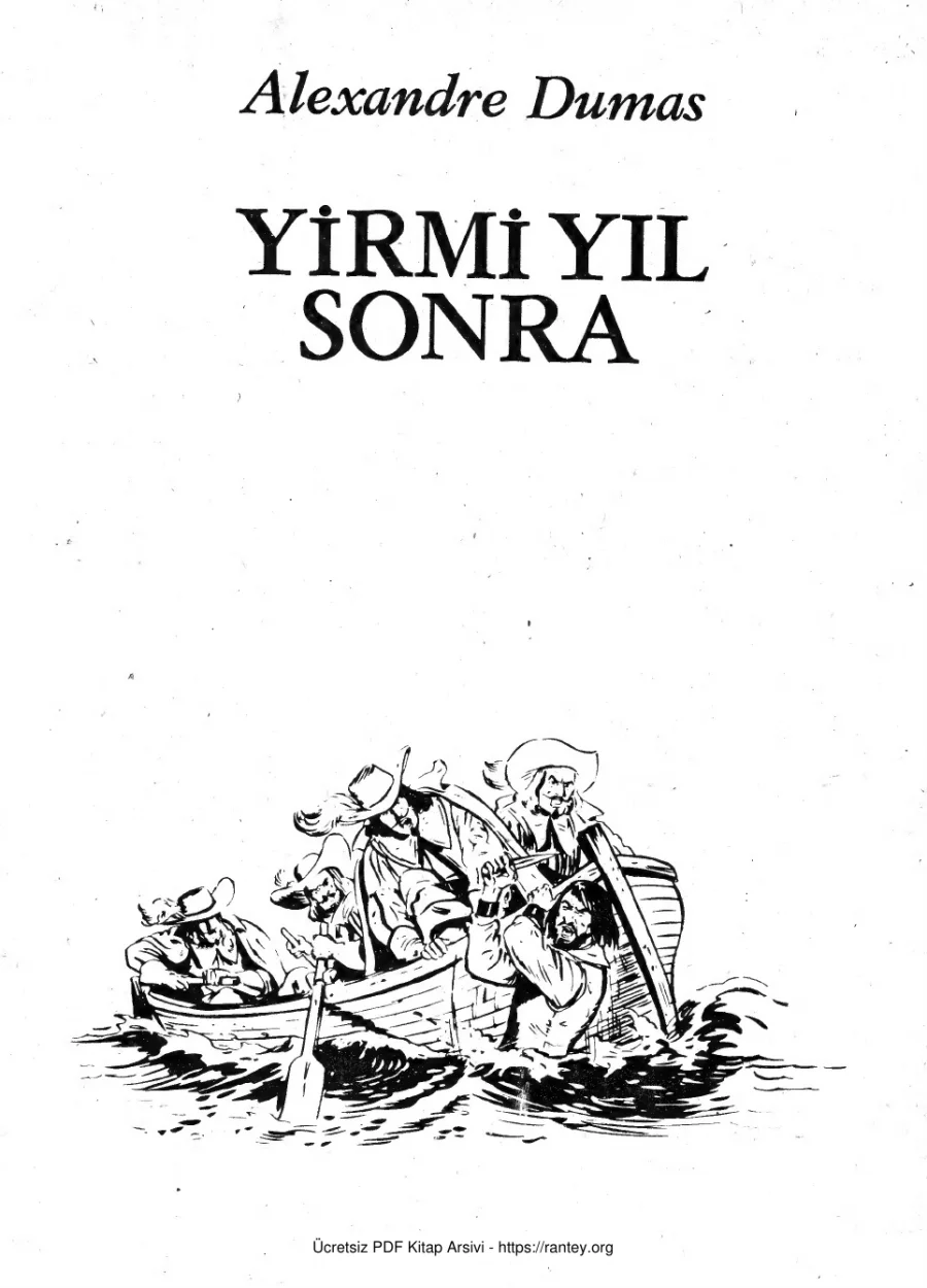Yirmi Yıl Sonra kapak görseli