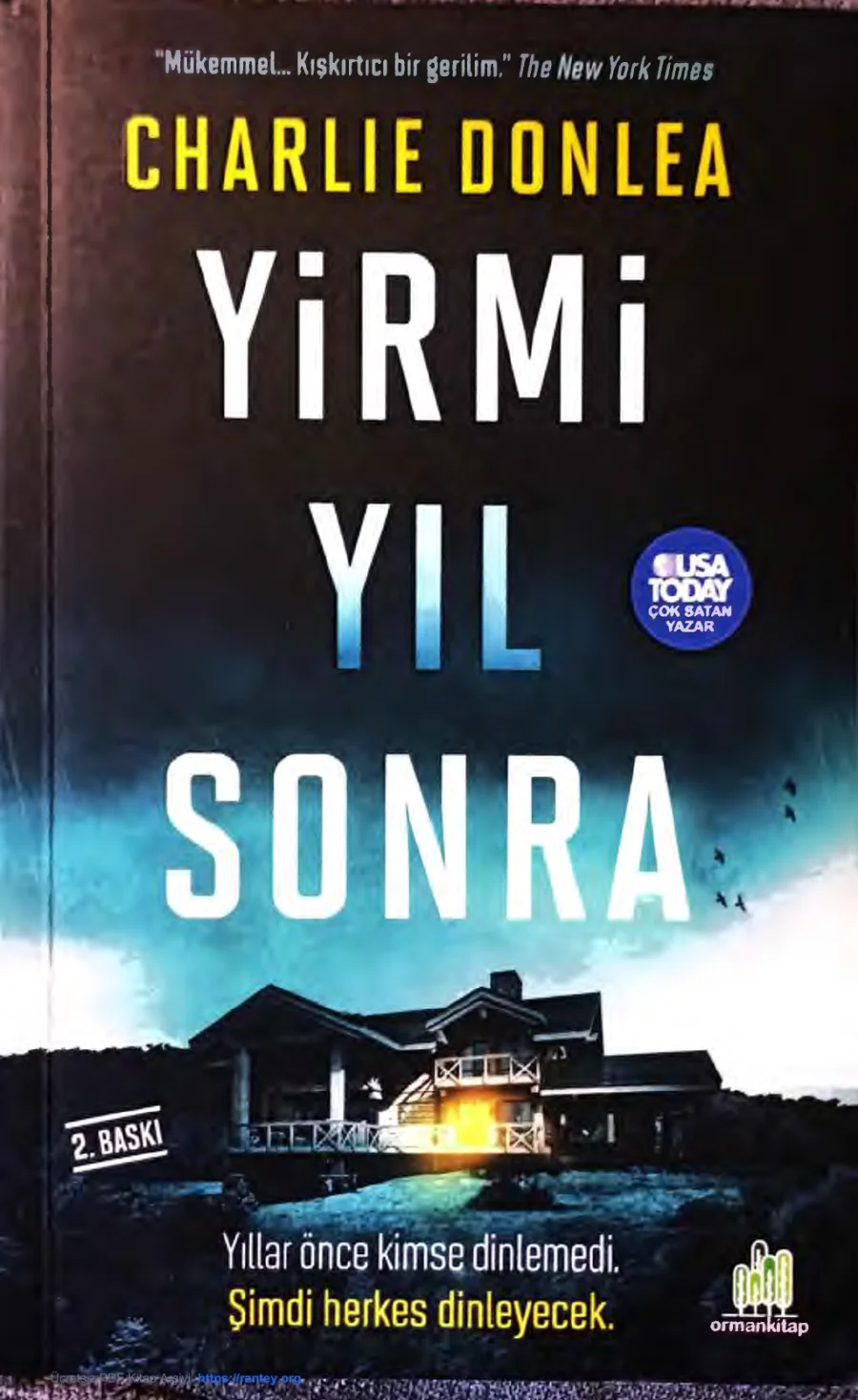 Yirmi Yıl Sonra kapak görseli