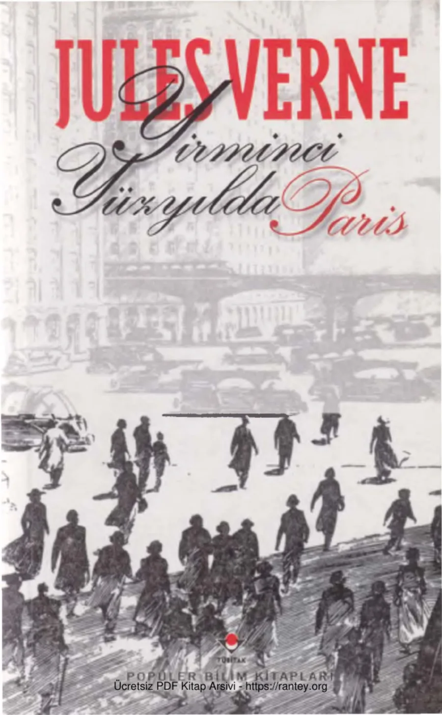 Yirminci Yüzyılda Paris kapak görseli