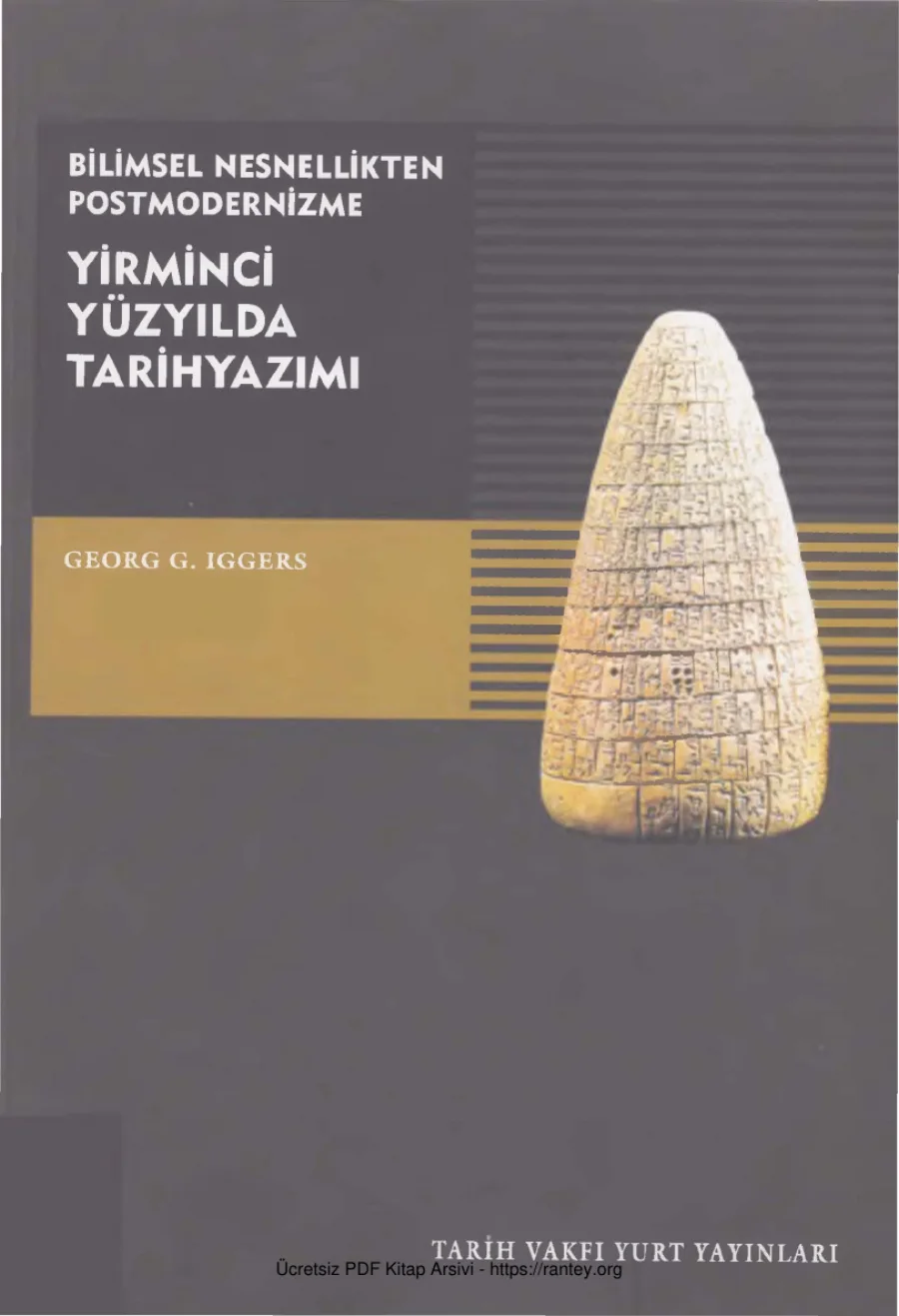 Yirminci Yuzyilda Tarih Yazimi kapak görseli