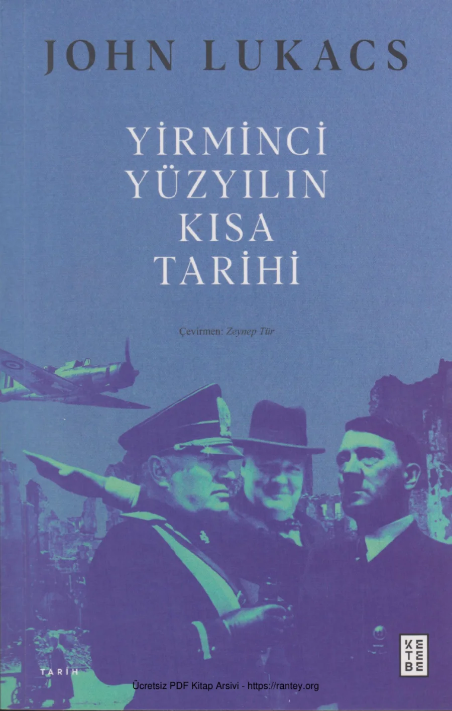Yirminci Yüzyılın Kısa Tarihi kapak görseli