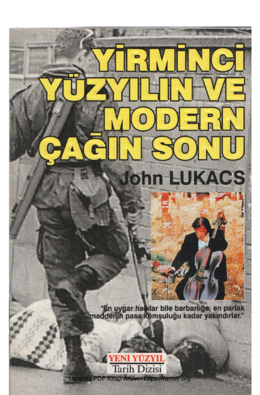 Yirminci Yüzyılın ve Modern Çağın Sonu kapak görseli