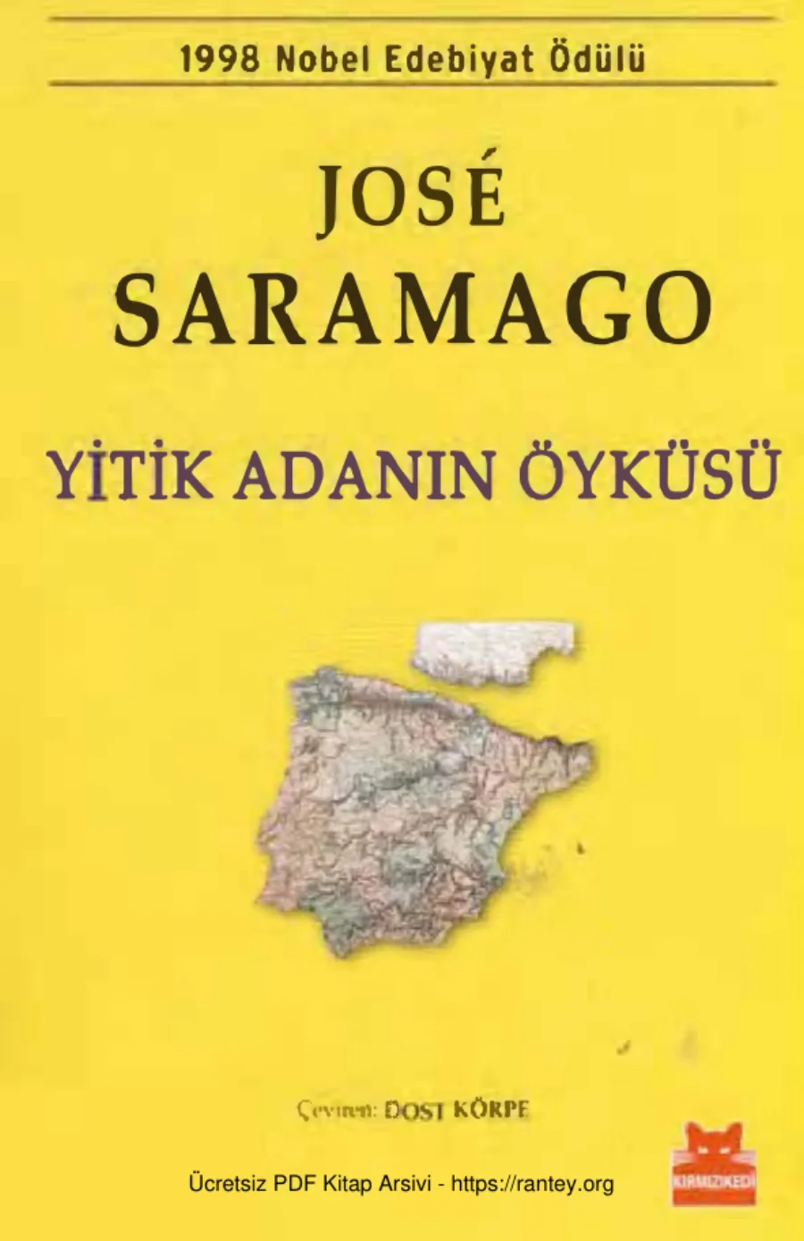 Yitik Adanın Öyküsü kapak görseli